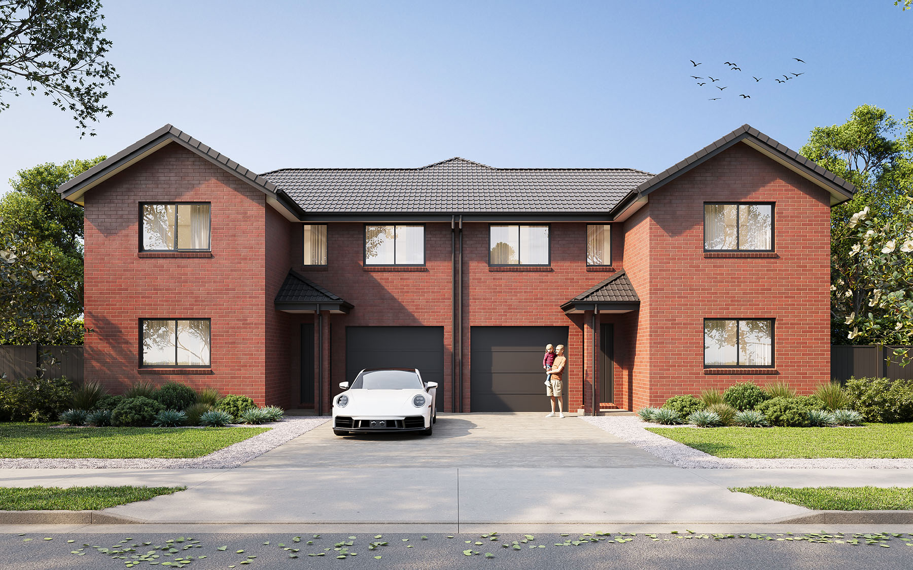 The Belford Duplex - Ashcroft Homes