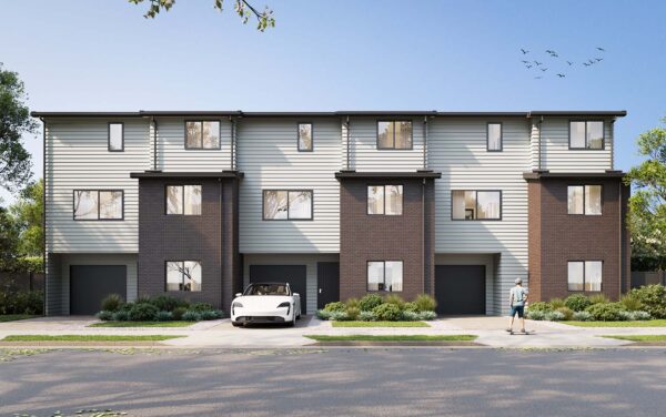 The Daventry, Terraced