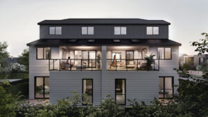 The Highgate (3 Bedroom Duplex) - Ashcroft Homes