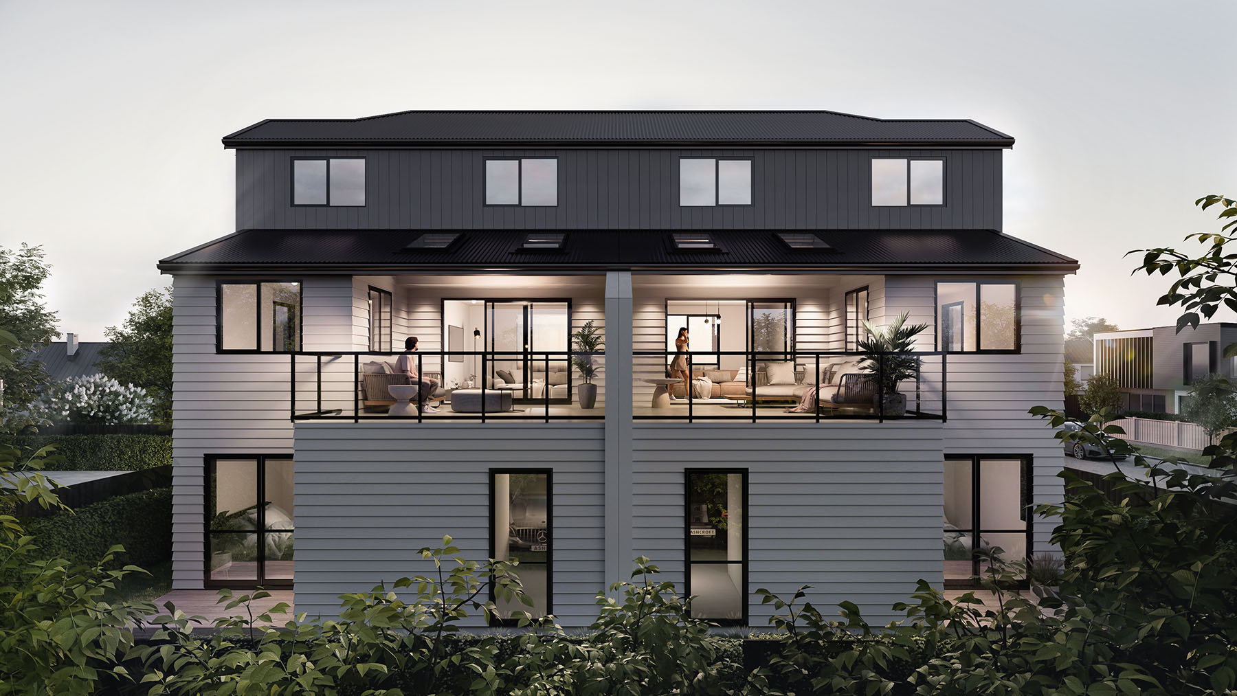 The Highgate (3 Bedroom Duplex) - Ashcroft Homes