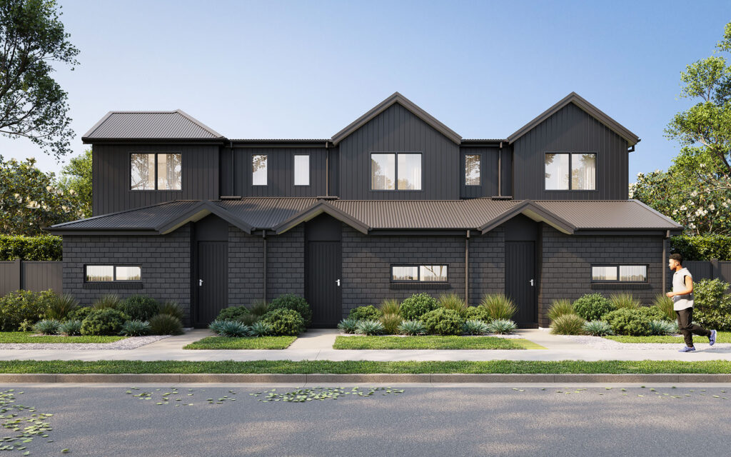 The Newcastle (2 Bedroom Duplex) - Ashcroft Homes