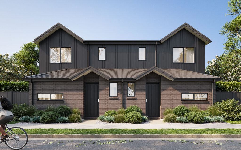 The Newcastle (3 Bedroom Duplex) - Ashcroft Homes