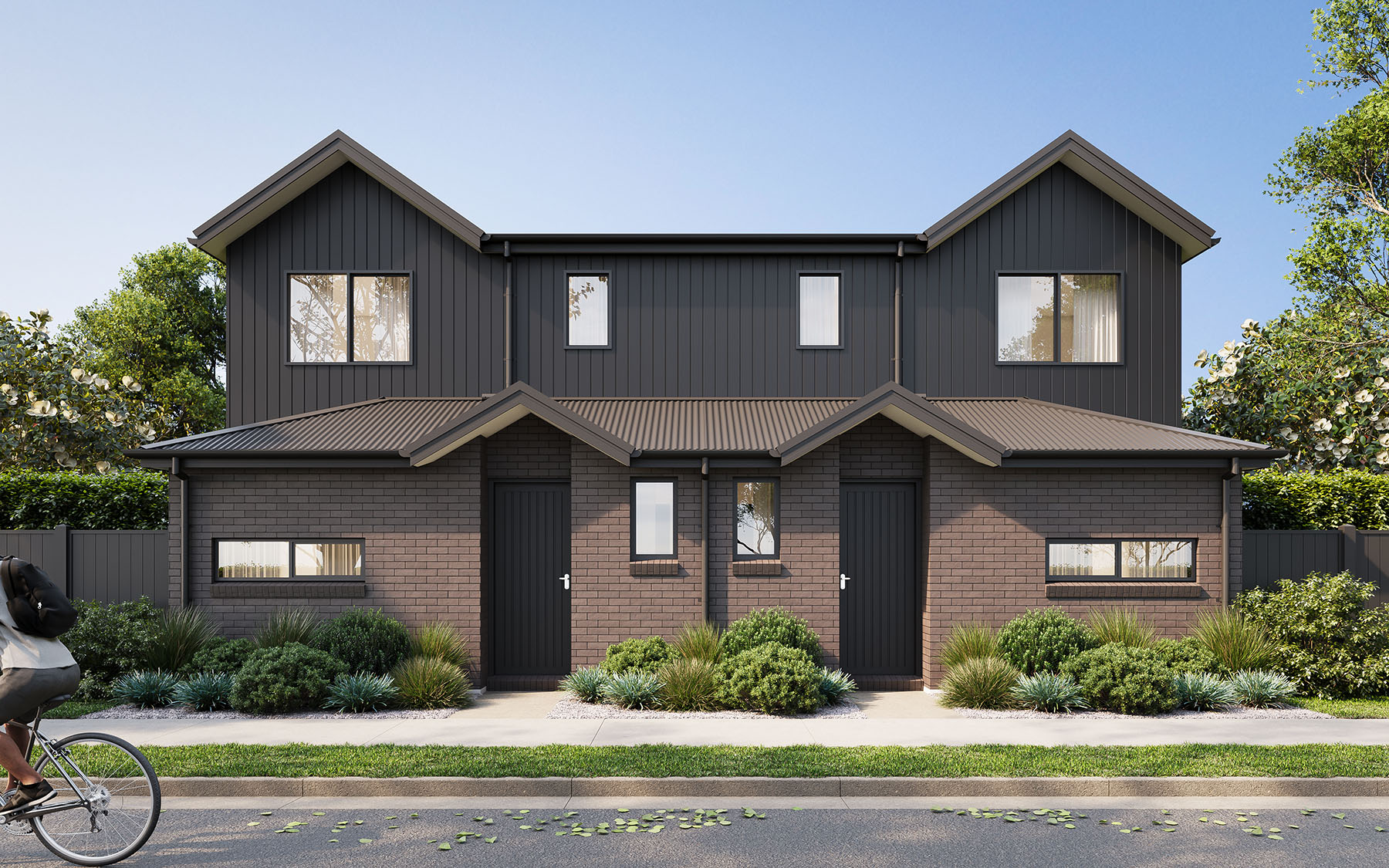 The Newcastle (3 Bedroom Duplex) - Ashcroft Homes