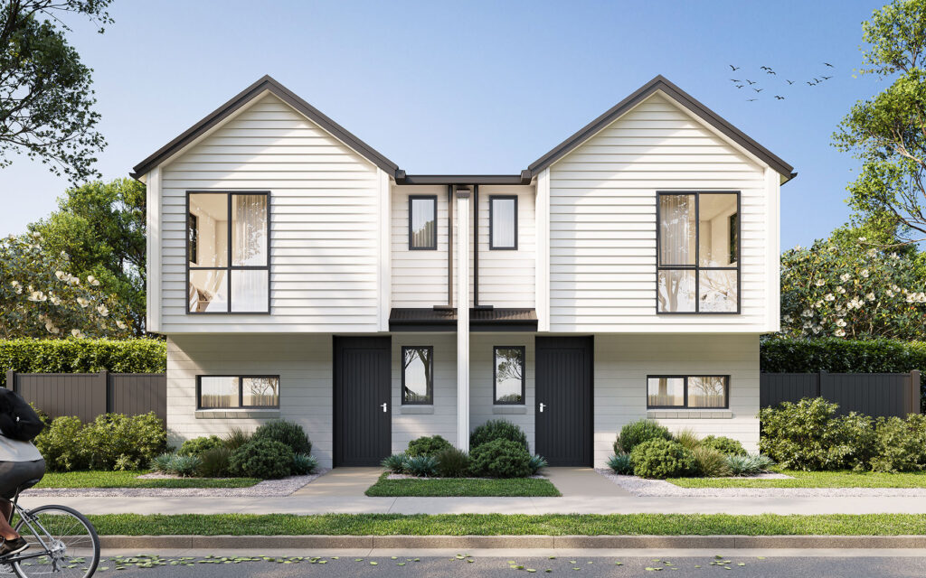 The Windsor (3 Bedroom Duplex) - Ashcroft Homes