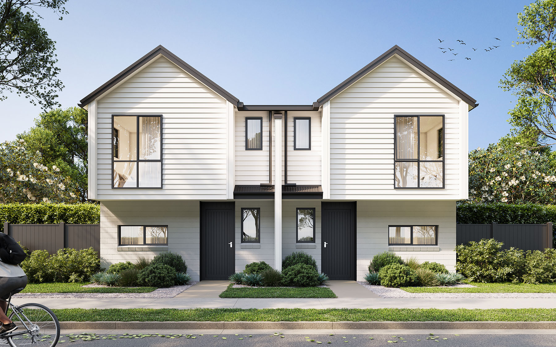 The Windsor (3 Bedroom Duplex) - Ashcroft Homes