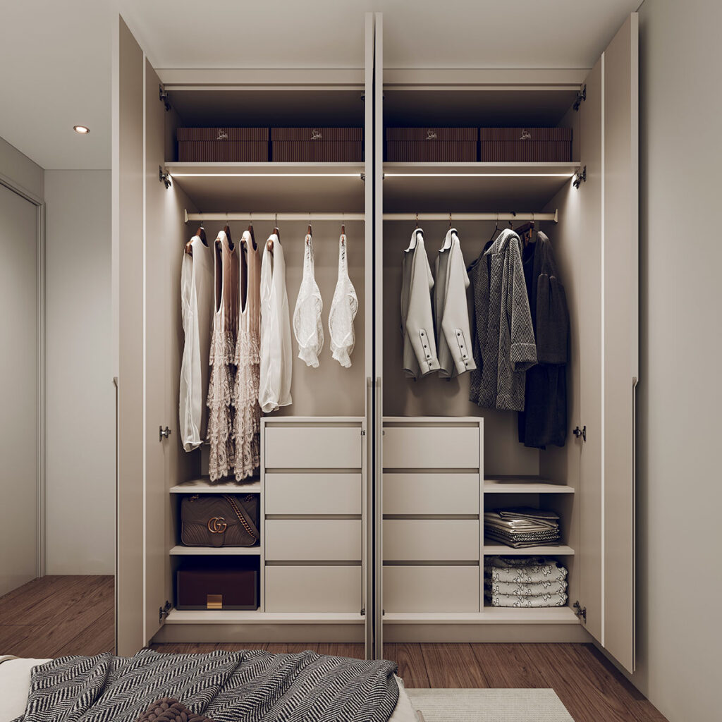 Fully fitted wardrobes