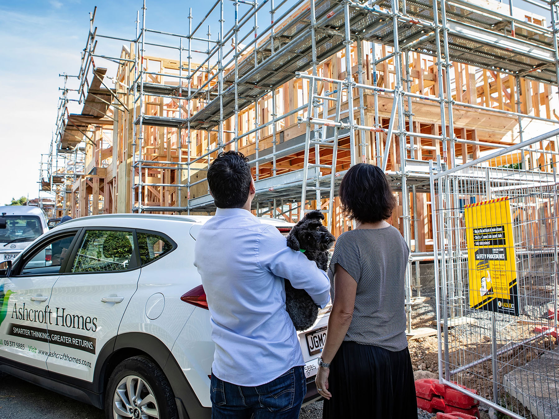 Ten Great Reasons to Build with Ashcroft Homes