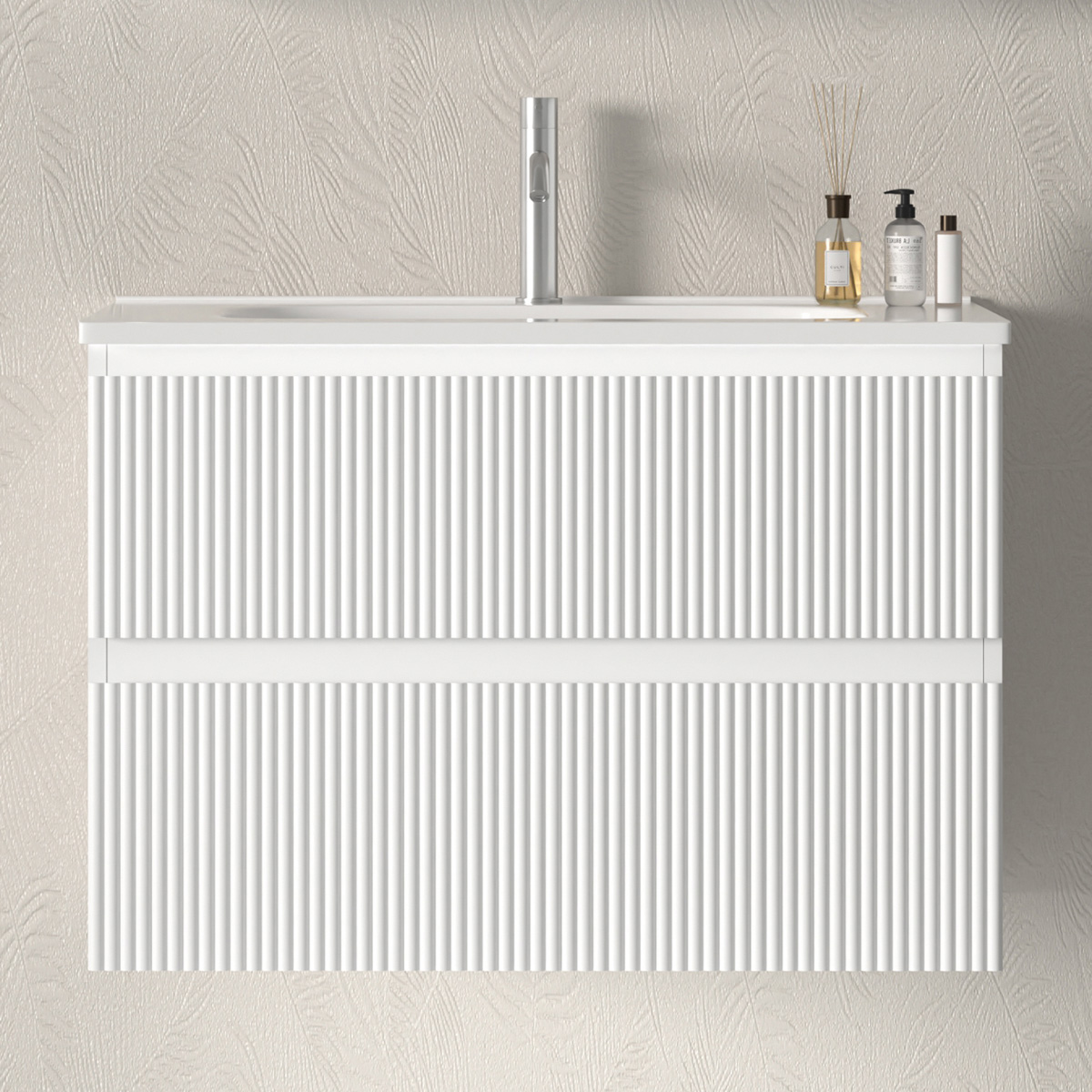 Vellora wall hung vanity - Premium Inclusions