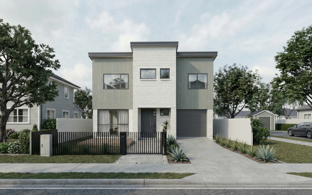 The Lincoln (Modern Design)