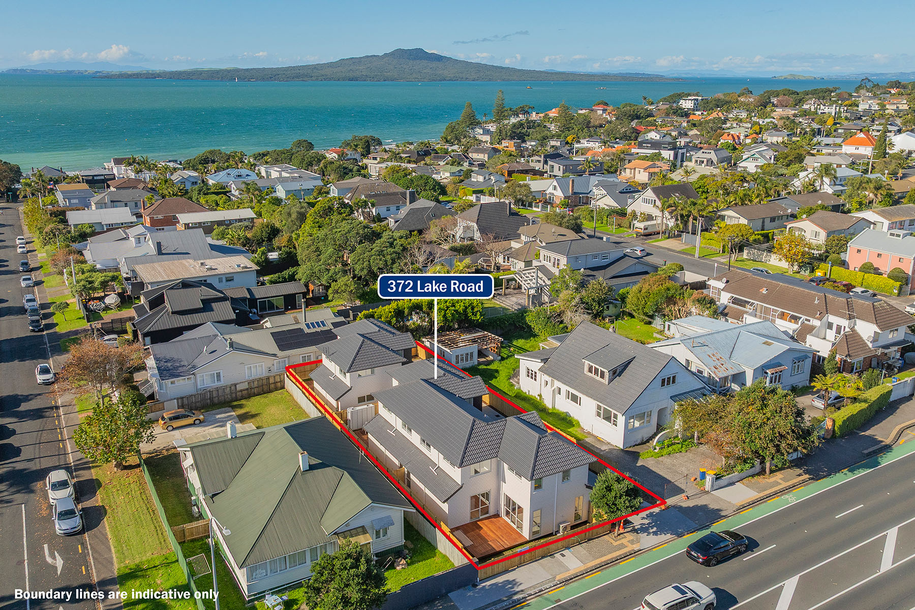 Open Home Weekend - 372 Lake Road, Takapuna - Location