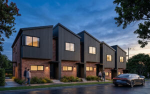 The Windsor (2 Bedroom Terraced, side) - Ashcroft Homes